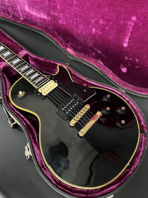 1971 Gibson Les Paul Custom - Ebony