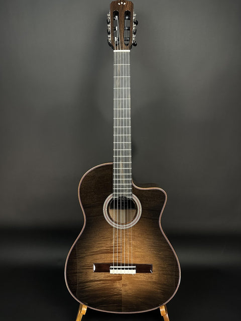 Cordoba Fusion 12 Exotic Top - Cinnamon Burst -