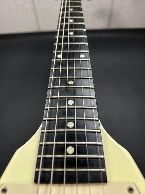 2005 Gibson Flying V '67 Reissue - Alpine White