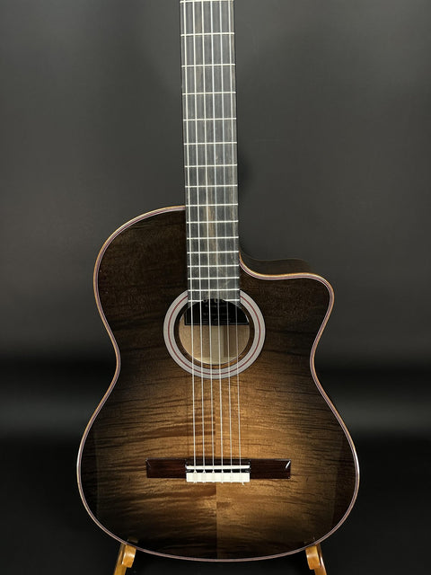 Cordoba Fusion 12 Exotic Top - Cinnamon Burst -