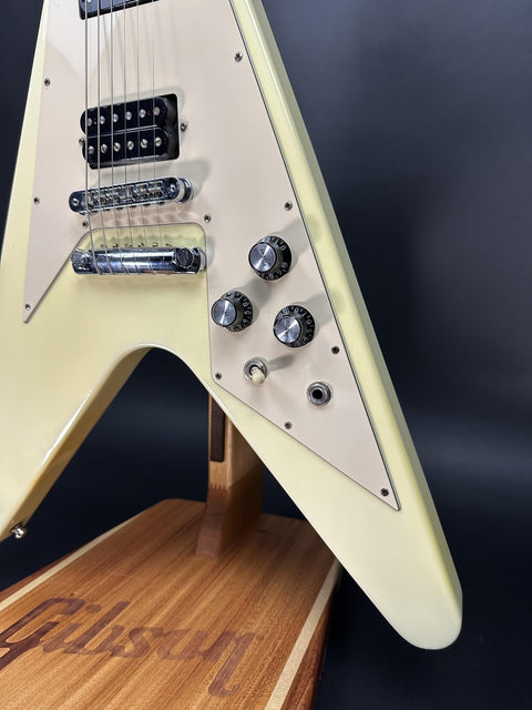 2005 Gibson Flying V '67 Reissue - Alpine White