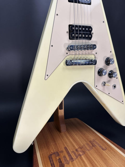 2005 Gibson Flying V '67 Reissue - Alpine White