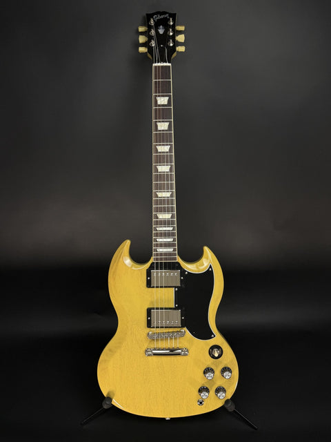 Gibson SG Standard '61 Stop Bar - TV Yellow