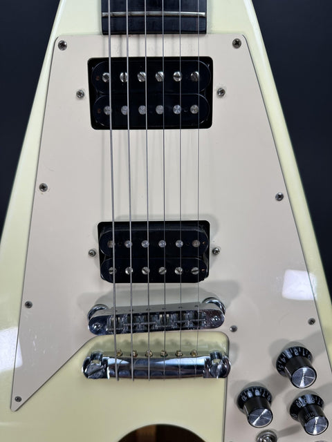 2005 Gibson Flying V '67 Reissue - Alpine White