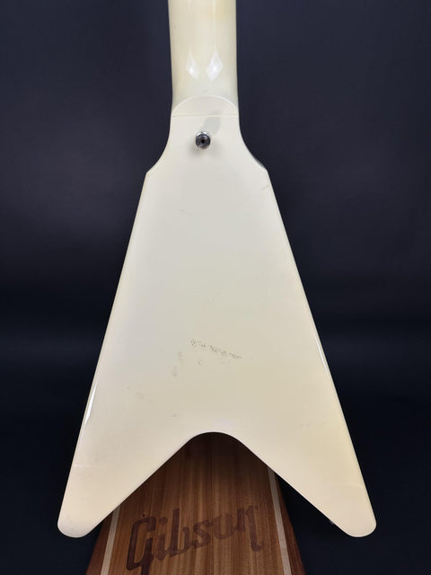2005 Gibson Flying V '67 Reissue - Alpine White