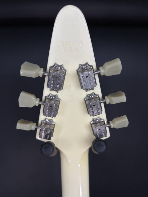 2005 Gibson Flying V '67 Reissue - Alpine White