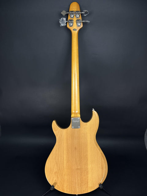 Epiphone Grabber Bass - Natural
