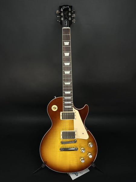 Gibson Les Paul Standard '60s Figured - Iced Tea – Grayson's Tune Town