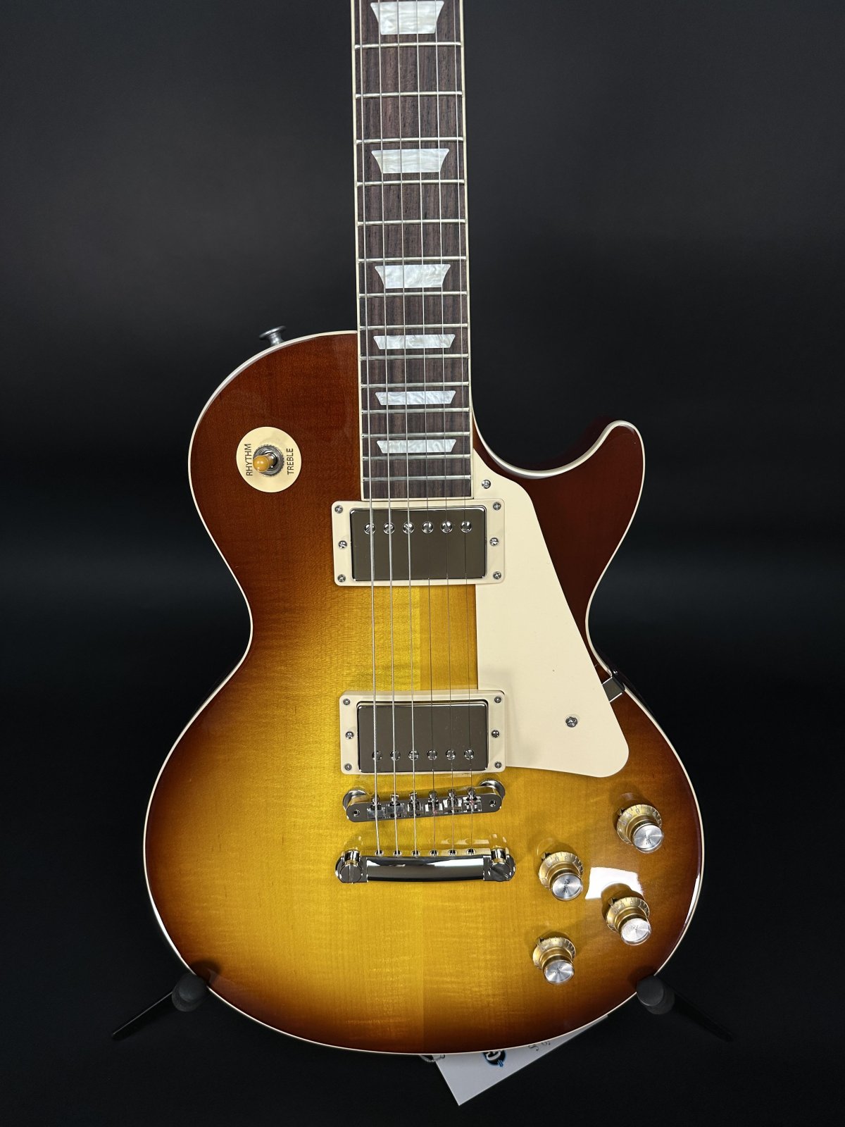 Gibson Les Paul Standard '60s Figured - Iced Tea – Grayson's Tune Town