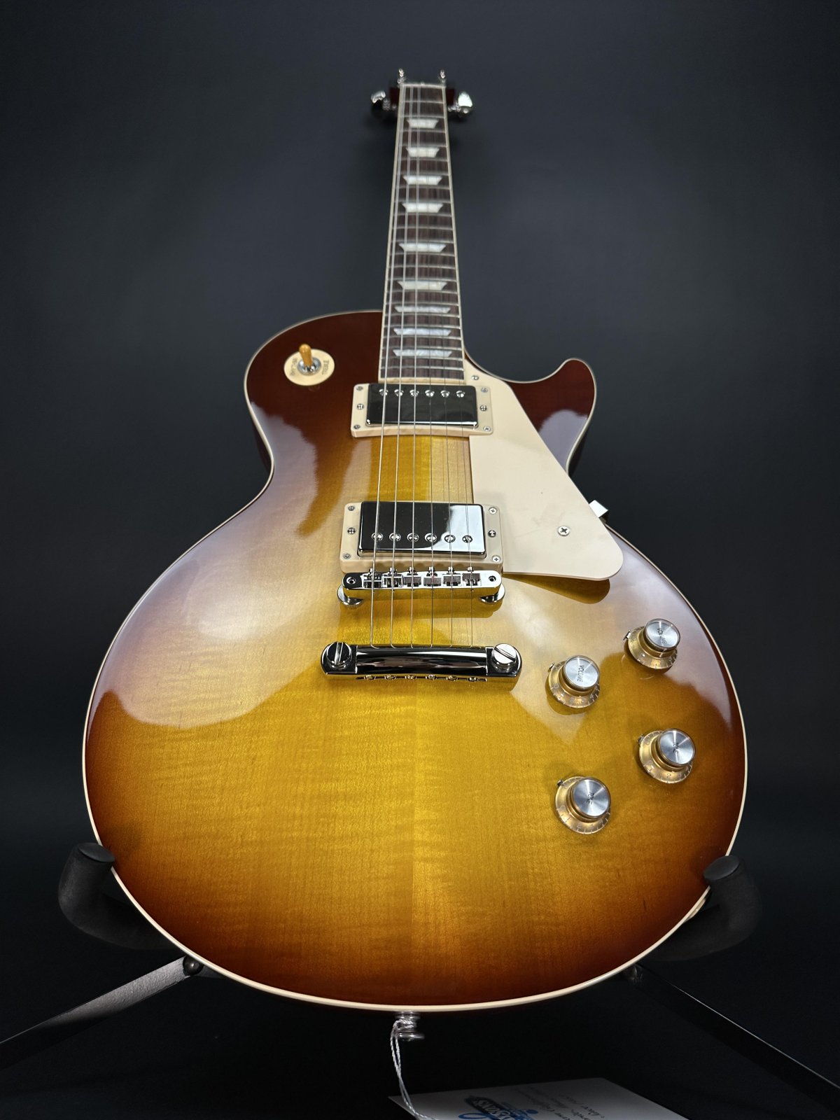 Gibson Les Paul Standard '60s Figured - Iced Tea – Grayson's Tune Town