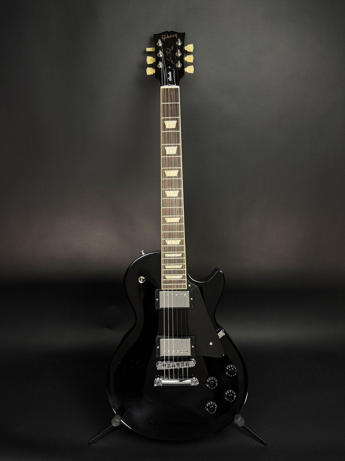 Gibson Les Paul Studio - Ebony – Grayson's Tune Town