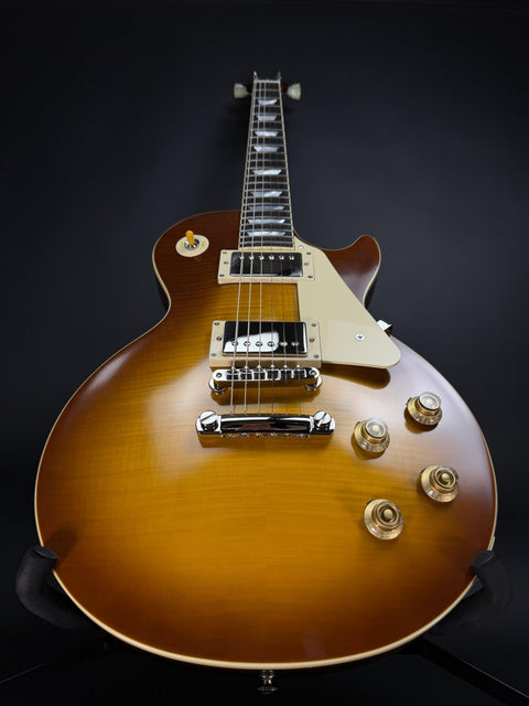 Epiphone Inspired By Gibson 1959 Les Paul Standard Reissue - Golden Poppy Burst -
