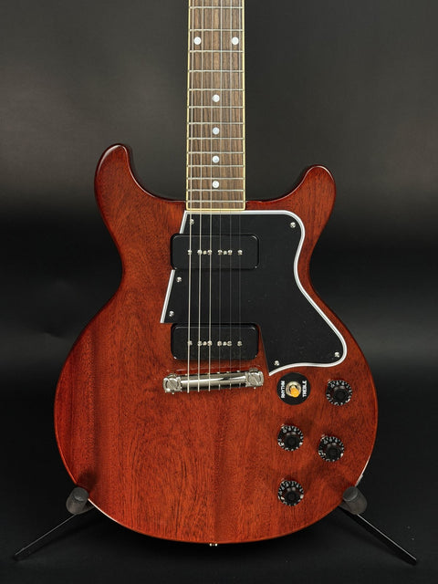 Epiphone Inspired By Gibson Custom 1960 Les Paul Special Double Cut Reissue - Cherry Red