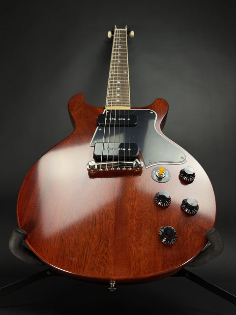 Epiphone Inspired By Gibson Custom 1960 Les Paul Special Double Cut Reissue - Cherry Red