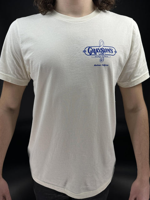 Grayson's Cream Tee - Outdoor -