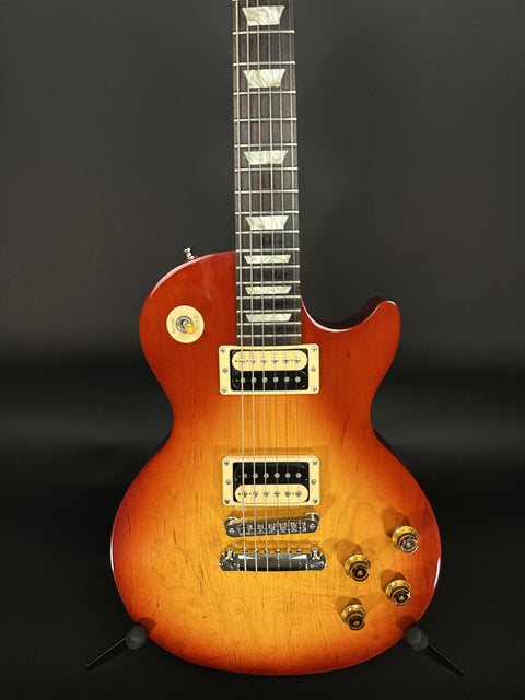 2010 Gibson Les Paul Studio Deluxe - Sunburst -