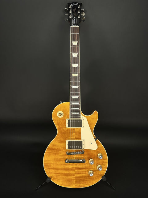 Gibson Les Paul Standard '60s Figured - Honey Amber -