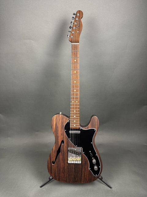 Fender Custom Shop Limited Edition Rosewood Thinline Telecaster Closet Classic - 