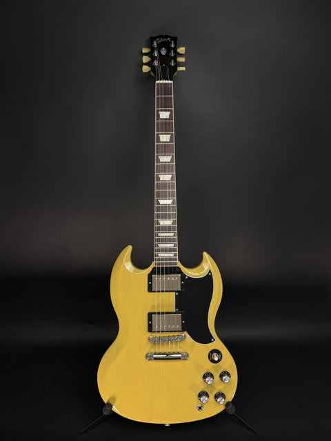 Gibson SG Standard '61 Stop Bar - TV Yellow -