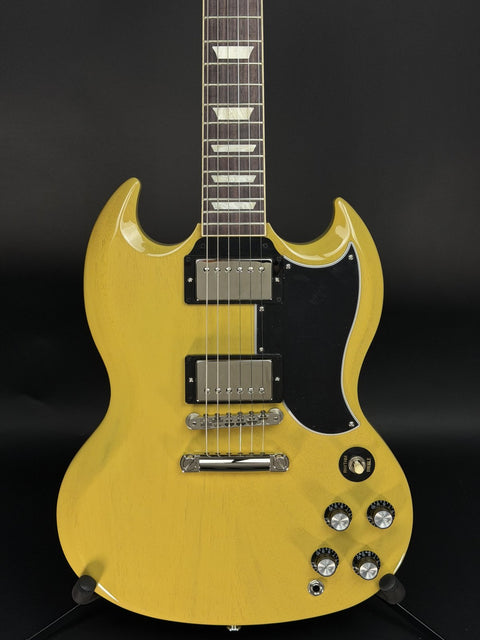 Gibson SG Standard '61 Stop Bar - TV Yellow -