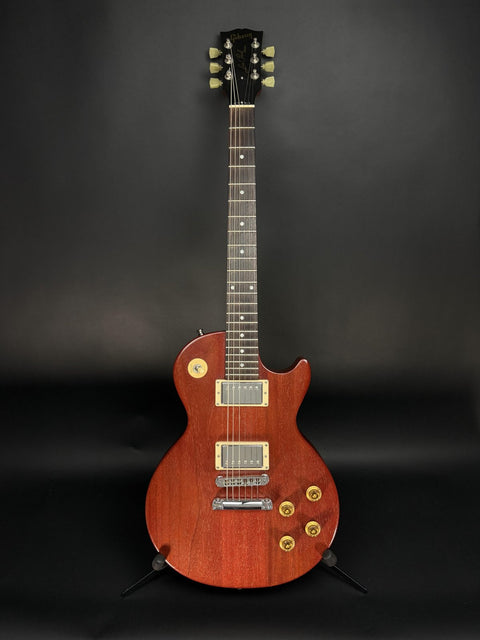 2002 Gibson Les Paul Junior Special with Humbuckers - Worn Cherry -