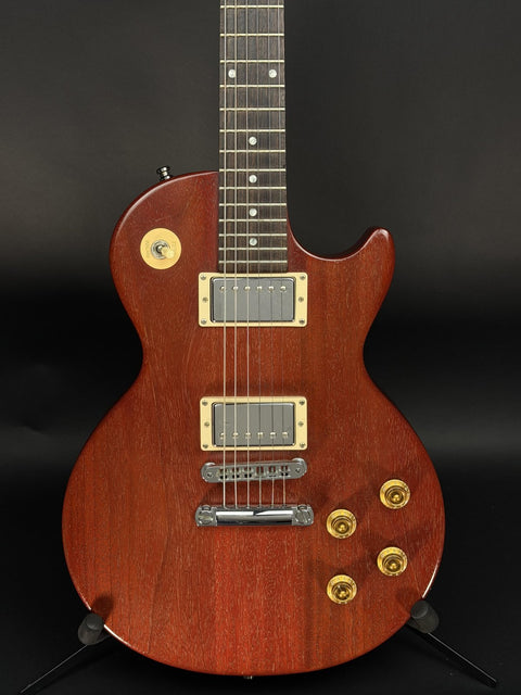 2002 Gibson Les Paul Junior Special with Humbuckers - Worn Cherry -