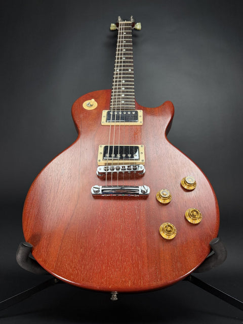 2002 Gibson Les Paul Junior Special with Humbuckers - Worn Cherry -