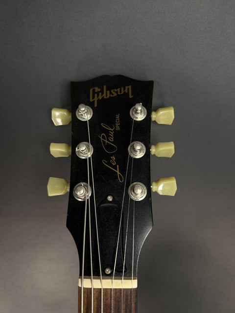 2002 Gibson Les Paul Junior Special with Humbuckers - Worn Cherry -