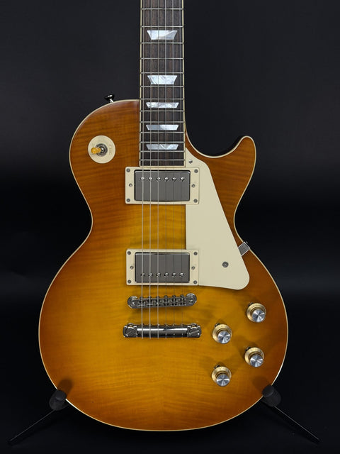 2024 Epiphone Inspired By Gibson Custom 1960 Les Paul Standard Reissue - Iced Tea Burst