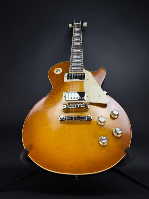 2024 Epiphone Inspired By Gibson Custom 1960 Les Paul Standard Reissue - Iced Tea Burst