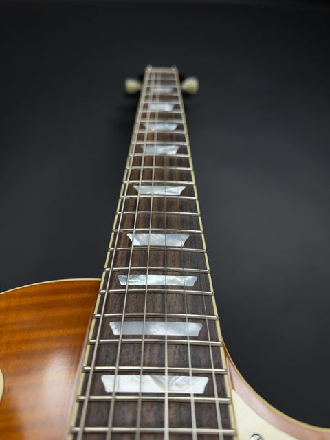 2024 Epiphone Inspired By Gibson Custom 1960 Les Paul Standard Reissue - Iced Tea Burst
