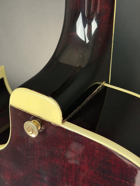 1978 Greco Howard Roberts HR-680 - Wine Red -