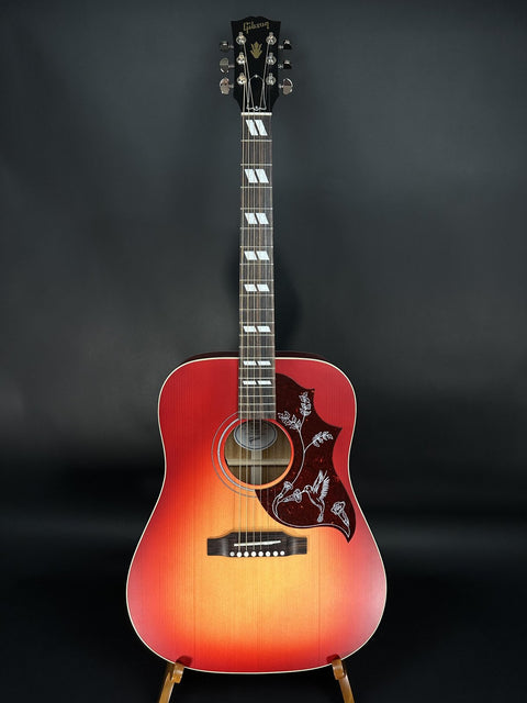 Gibson Hummingbird Special - Satin Vintage Cherry Sunburst