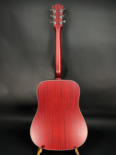 Gibson Hummingbird Special - Satin Vintage Cherry Sunburst