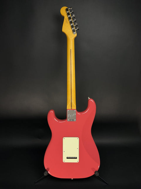 Fender American Professional Classic Stratocaster - Faded Dakota Red -