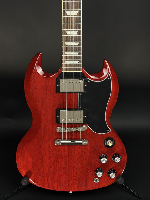 Gibson SG Standard '61 Stop Bar - Vintage Cherry -