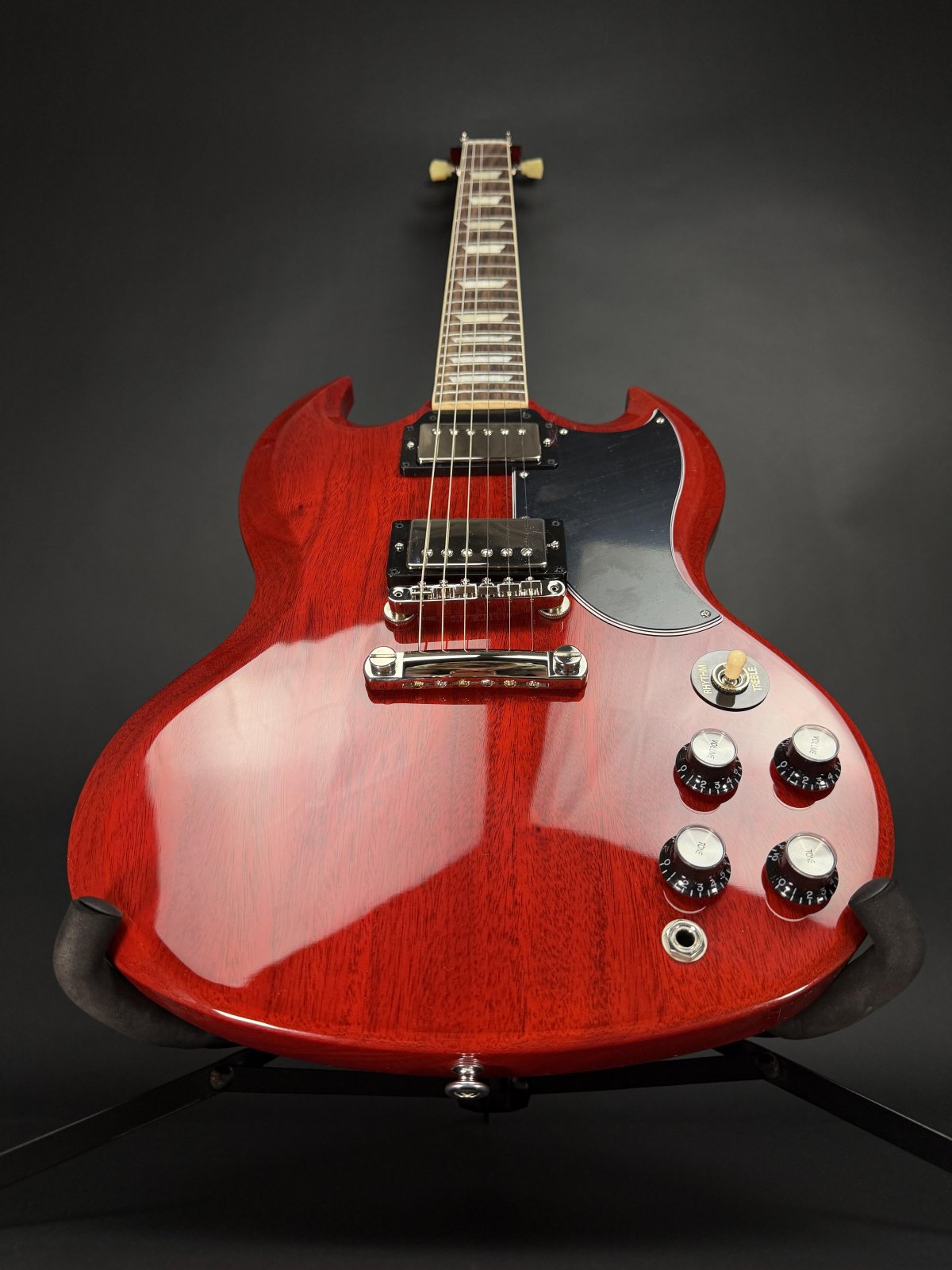 Gibson SG Standard '61 Stop Bar - Vintage Cherry – Grayson's Tune Town