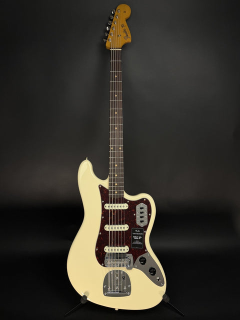 Fender Vintera III Early '60s Bass VI - Olympic White -