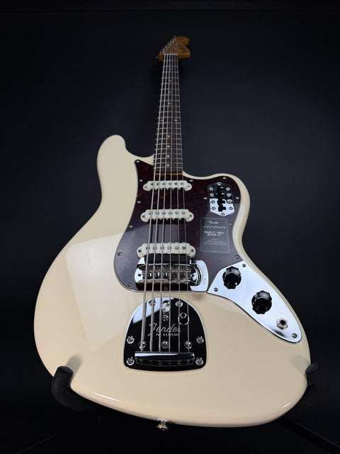 Fender Vintera III Early '60s Bass VI - Olympic White -