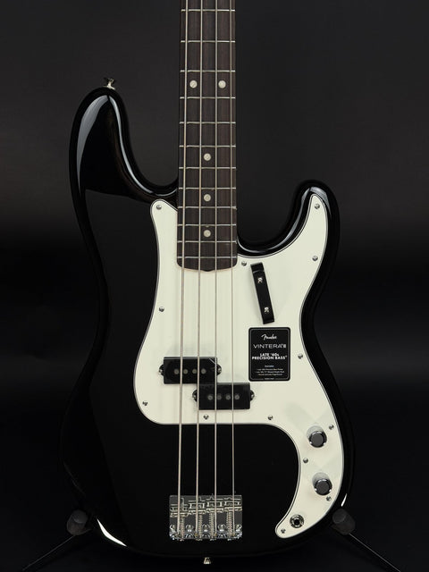 Fender Vintera III Late '60s Precision Bass - Black -