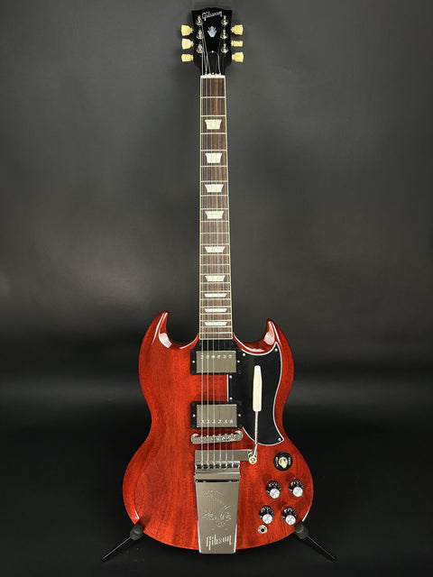 Gibson SG Standard '61 Maestro Vibrola - Vintage Cherry