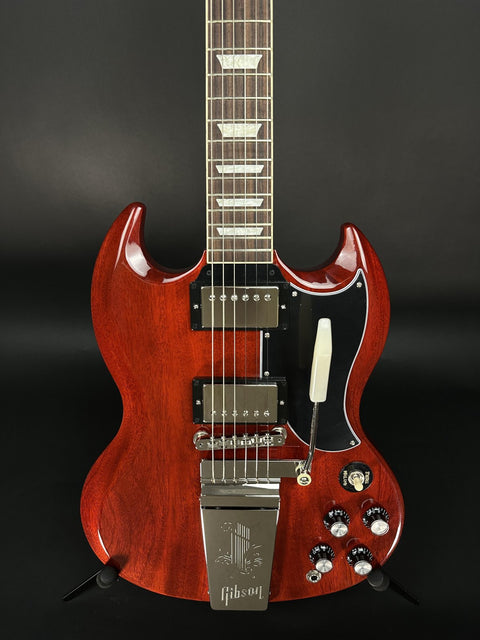Gibson SG Standard '61 Maestro Vibrola - Vintage Cherry