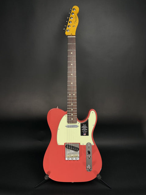 Fender American Professional Classic Telecaster - Faded Dakota Red -