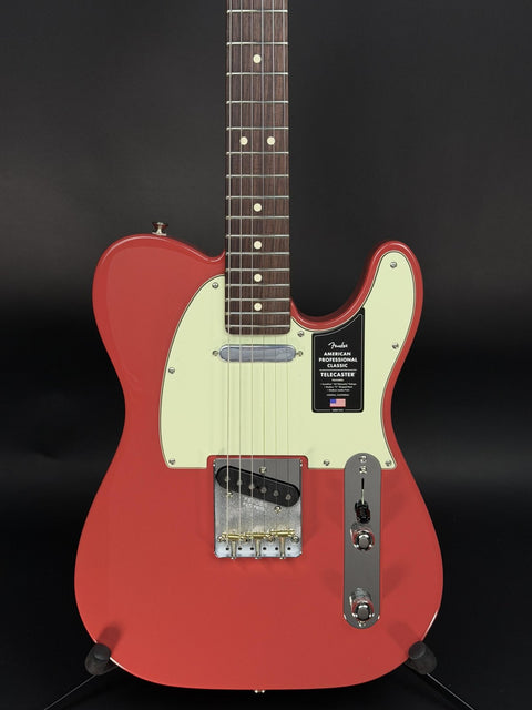 Fender American Professional Classic Telecaster - Faded Dakota Red -