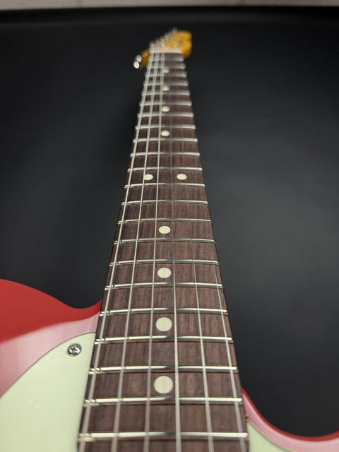 Fender American Professional Classic Telecaster - Faded Dakota Red -