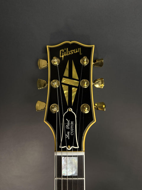 Gibson Custom M2M 1963 Les Paul SG Custom 3-PU Maestro VOS Gold Hardware - Walnut -