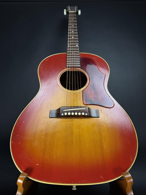 1960s Gibson B-25 - Cherry Sunburst -