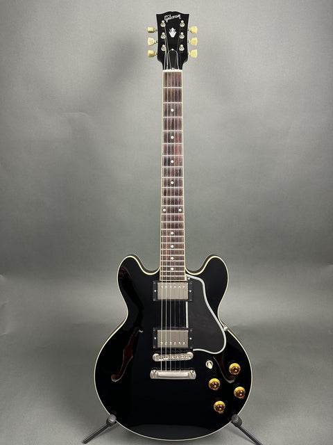 2008 Gibson Custom CS-336 - Ebony - 