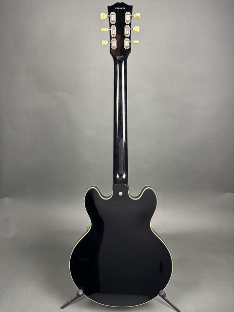 2008 Gibson Custom CS-336 - Ebony - 