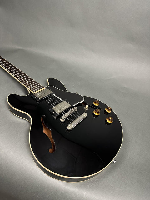 2008 Gibson Custom CS-336 - Ebony - 